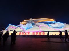 -人民防洪胜利纪念塔