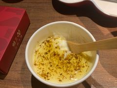 桂花酸奶甜品-蛙三泡椒牛蛙(万象城店)