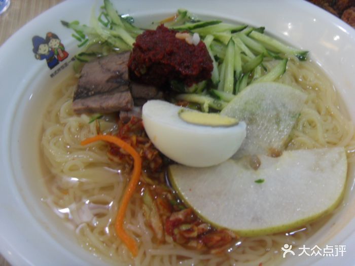 正一味(北京市百货大楼店)玉米冷面图片 - 第1张