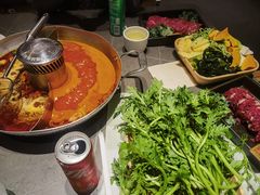 -左庭右院鲜牛肉火锅(环球港店)