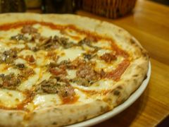 香肠蘑菇披萨-La Tavernetta(Bar à Vin)(乌鲁木齐路店)