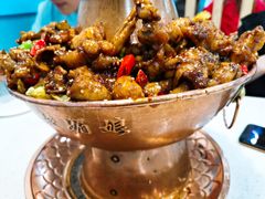 -楚媚娘炭火蛙锅(宽厚里店)