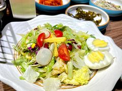 -明洞阿姨·韩式酱蟹烤肉·创意料理(三元桥店)