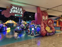 -探奇乐园蹦床公园(日月广场店)