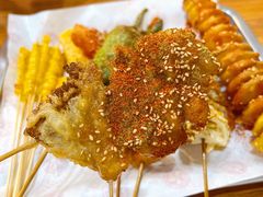 -张记炸串肠粉
