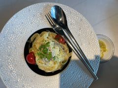 燃特色意大利面宽面肉酱-燃扒房Steakhouse(皇庭店)