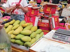 -三亚新鸿港水果一级批发市场
