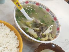 标配酸菜猪杂汤饭-陈记汤饭(水巷口店)