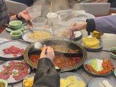 -小志家.野生菌鲜切牦牛肉牛杂火锅