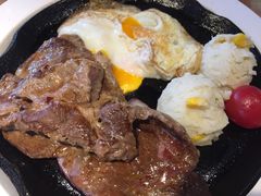 苹果木肋眼牛排-豪客来牛排(钢铁大街店-2106)