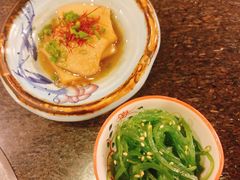 酱汁杏鲍菇-万福炭火烤肉日本料理(新街口店)