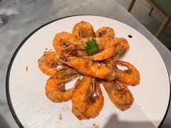 紫苏梅子急汁虾-兴仙饭店·闽味海鲜(马尾总店)