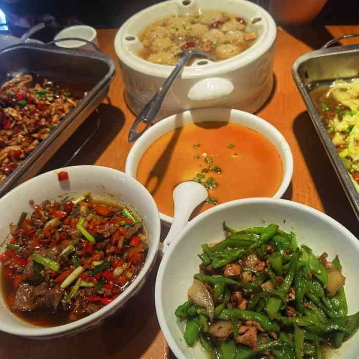 厨嫂当家(石岩店)-"之前和同事单独去过一次,味道还行,正巧这.