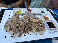 -百年吾吾子手抓肉羊羔肉(山西巷店)