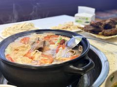 -九寨特色牦牛肉汤锅 羊肉汤锅