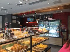 面包甜点陈列柜-85度C(南京中山南店)