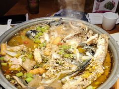 -蜀香三绝·牛蛙·烤鱼·天府炒鸡(安丘泰华店)