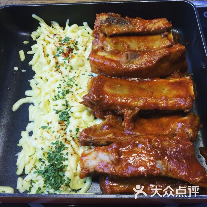 英芝家屋塔房韩国主题餐厅铁板芝士排骨图片 - 第3185张