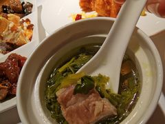 西洋菜排骨汤-苏浙汇(古北店)
