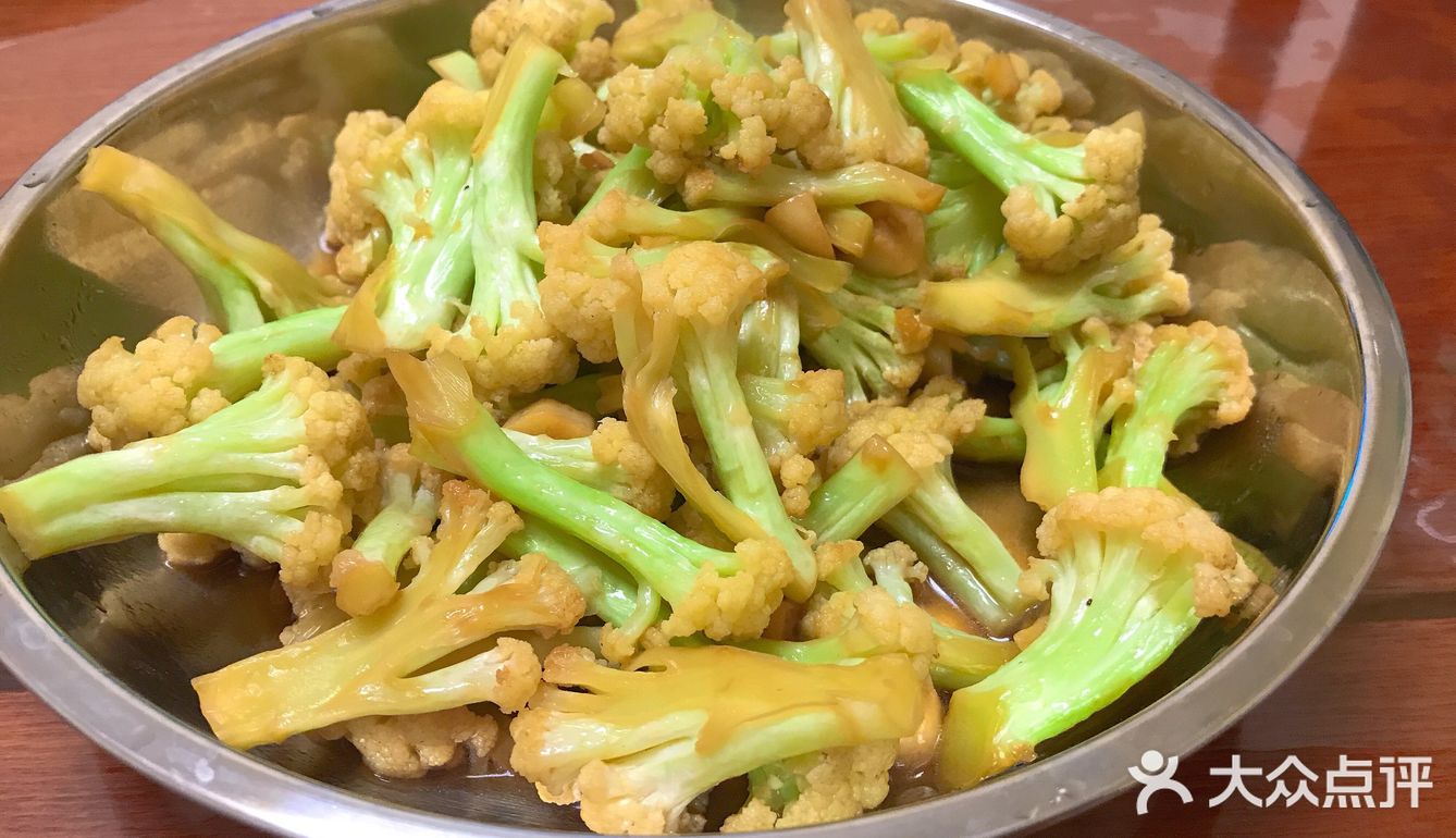 减肥瘦身，抗癌防癌的家常素炒菜花