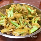 减肥瘦身，抗癌防癌的家常素炒菜花