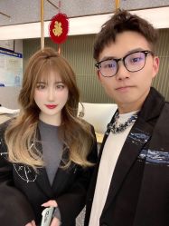 点击看大图 -3AM·S HAIR SALON烫发染发接发