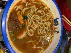 红烧牛肉面-海昌极光餐厅