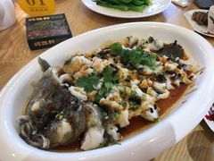 清蒸笋壳鱼-德胜轩正宗顺德菜(宝安沙井会展中心店)