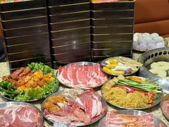 -姜胖胖首尔自助烤肉·蒸汽海鲜大排档(国瑞中心店)