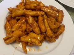 糖醋里脊-华春餐馆(鱼山路店)