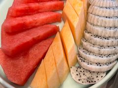 时令水果拼-静之湖湖畔餐厅