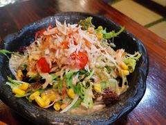 芒果蟹肉色拉-渔日本料理铁板烧(新天地假日广场店)