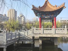 -咸阳湖景区-古渡公园