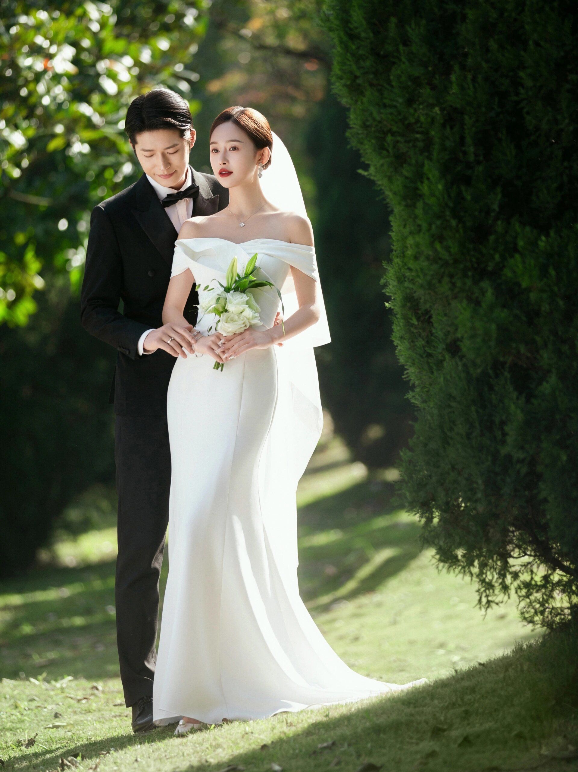 怦然心动 小清新森系婚纱照强烈安利