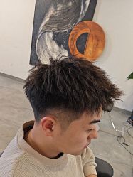 点击看大图 -MASTER 男士发型设计