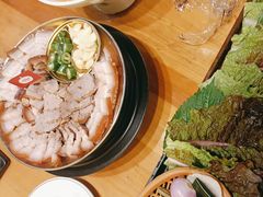 -吴氏包饭·传统民俗料理(延大学府店)