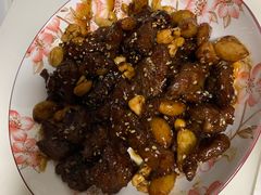 黑椒蒜子牛肉粒-大铁勺新津菜(东丽阳光新业广场店)