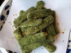 苔菜桂花年糕-宁波状元楼酒店(和义路店)