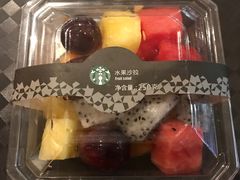 水果沙拉-星巴克(浦东机场T2到达店)