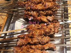 羊肉小串-喝丢一只鞋辣炒海鲜小烧烤(三八广场店)