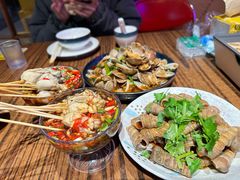 -蚝堡海鲜·威海菜·海肠捞饭·烧烤·亚洲吃蚝公司(幸福门店)