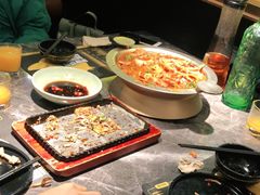 干锅糯香掌-嘎嘎鸭脑壳(蜀汉路店)