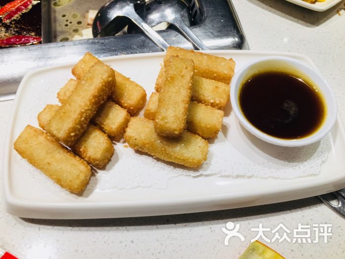 海底捞火锅(大钟寺店)炸糍粑图片 - 第2张