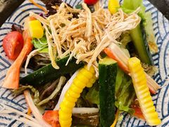 棒棒鸡肉沙拉-坂吉屋·居酒屋深夜食堂(龙湖店)