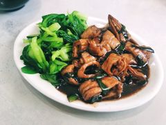 大肠浇头-老地方面馆(思南路店)