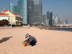 -青岛第三海水浴场