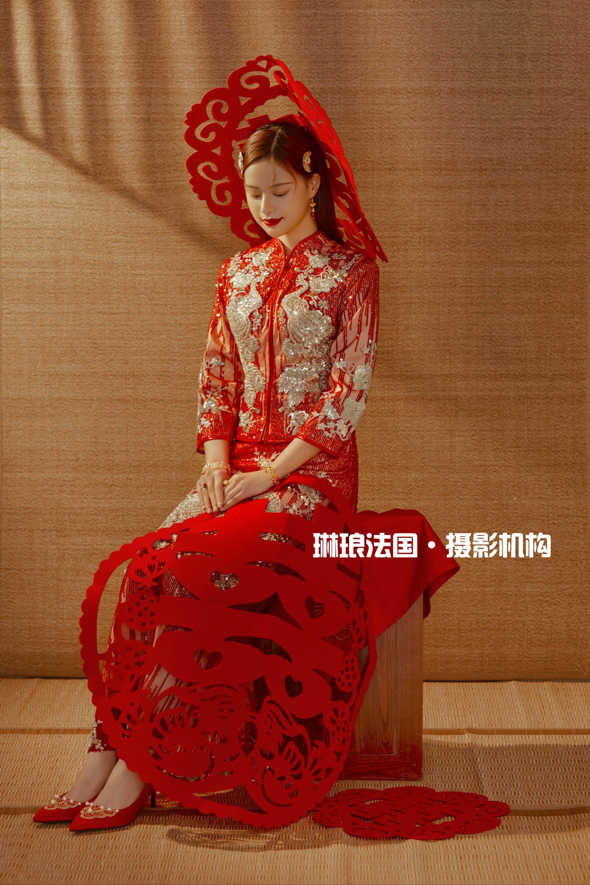 东方新娘的魅力 🈵中式婚纱照真的是太迷人啦