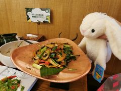 杏鲍菇炒牛肉-云海肴·汽锅鸡·云南菜(苏州中心店)