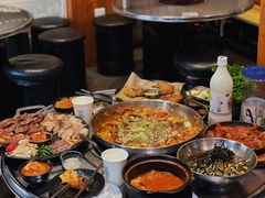 -山·烤辣鸡韩国料理(西溪路店)