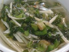 雪菜笋丝汤-得意楼蒸菜馆